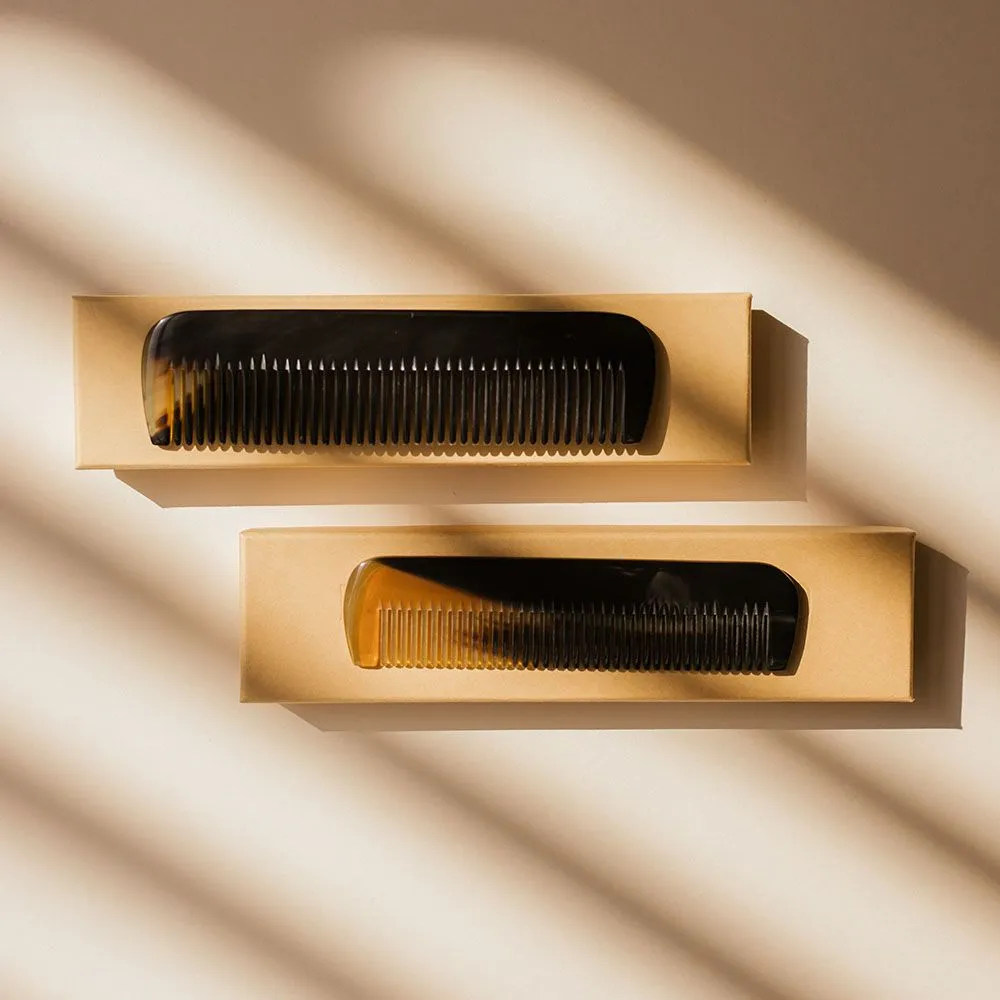Hair Comb - Horn