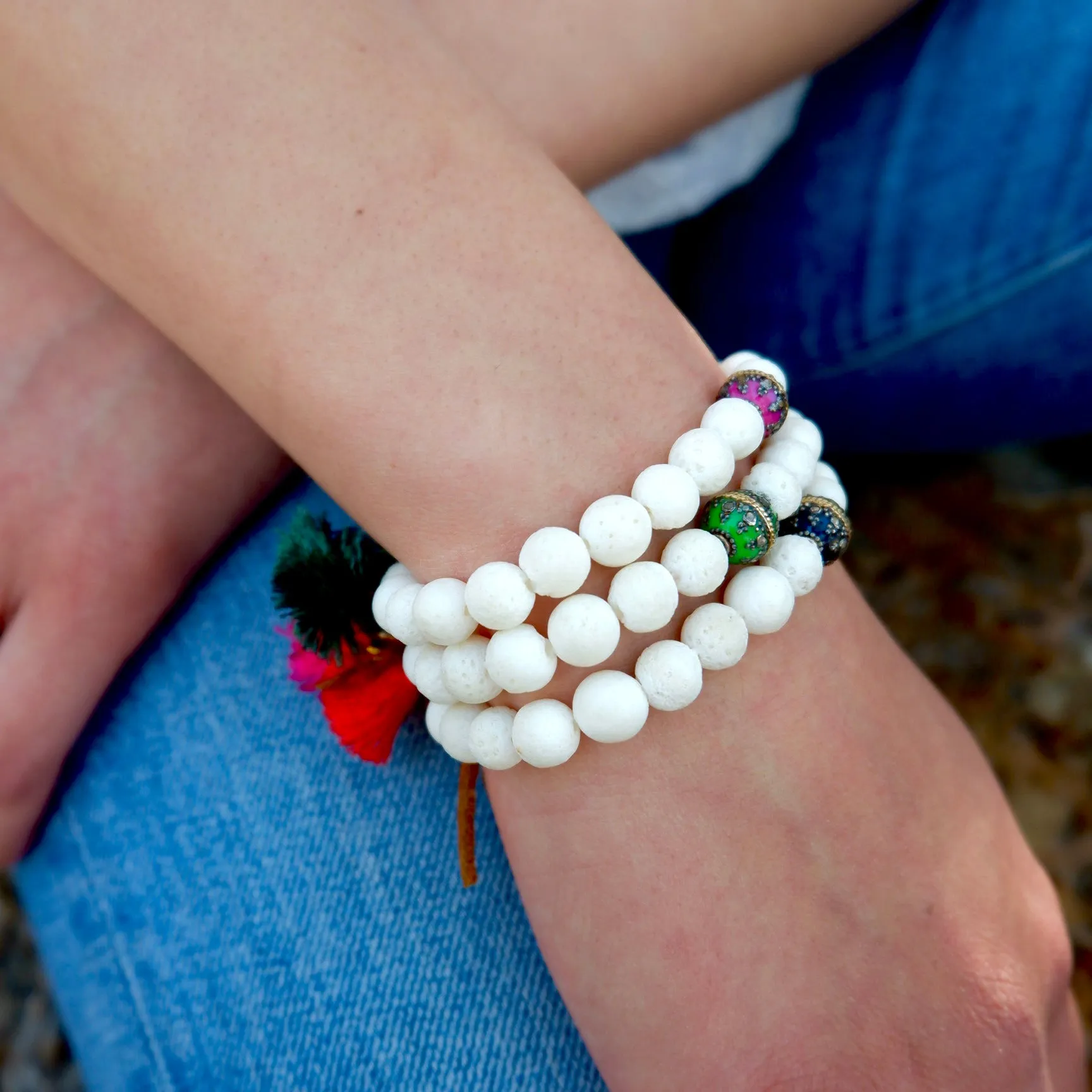 happy trio set bracelet