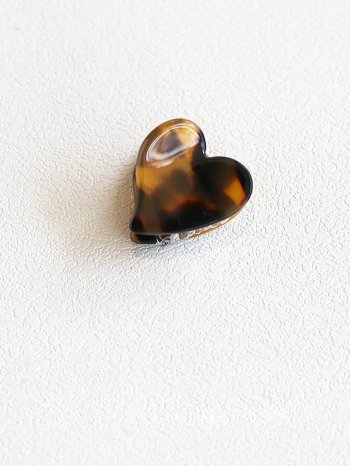 Heart-Shaped Symphony Bangs Chirp Broken Hairpin