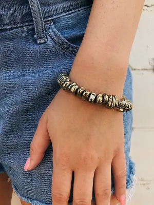 Hematite Bracelet // Polish
