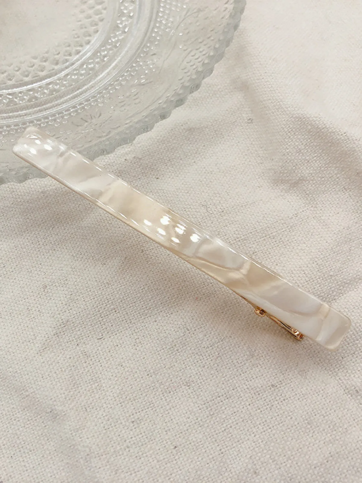 High-End Simple Bangs Duckbill Clip Hairpin
