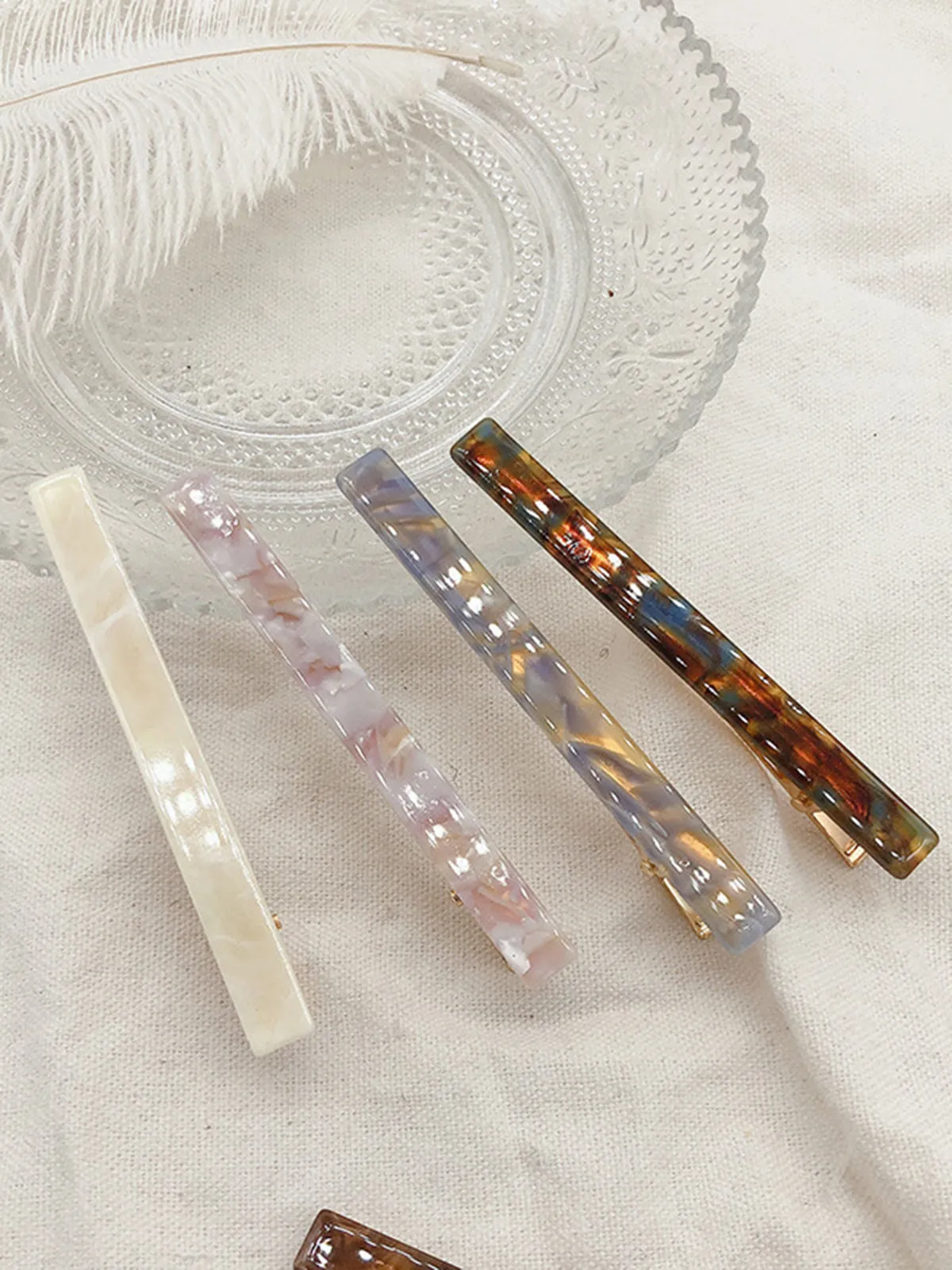 High-End Simple Bangs Duckbill Clip Hairpin