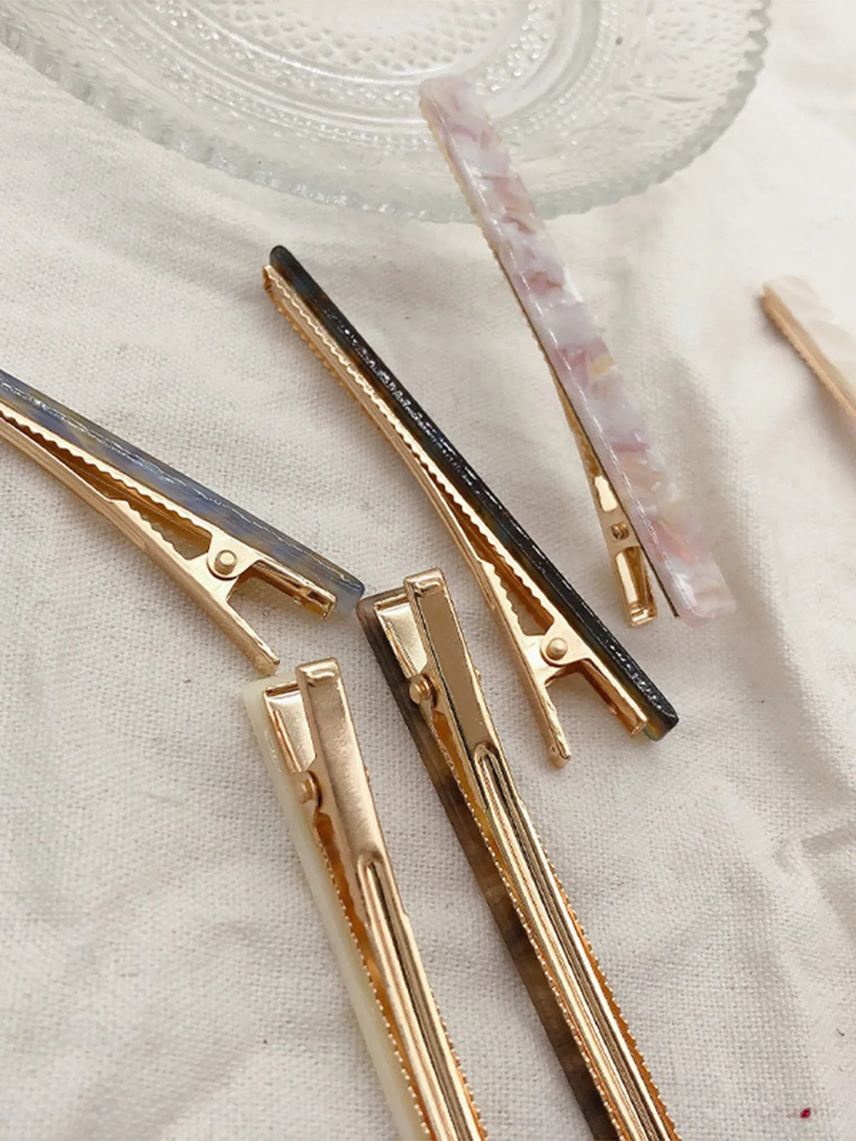 High-End Simple Bangs Duckbill Clip Hairpin