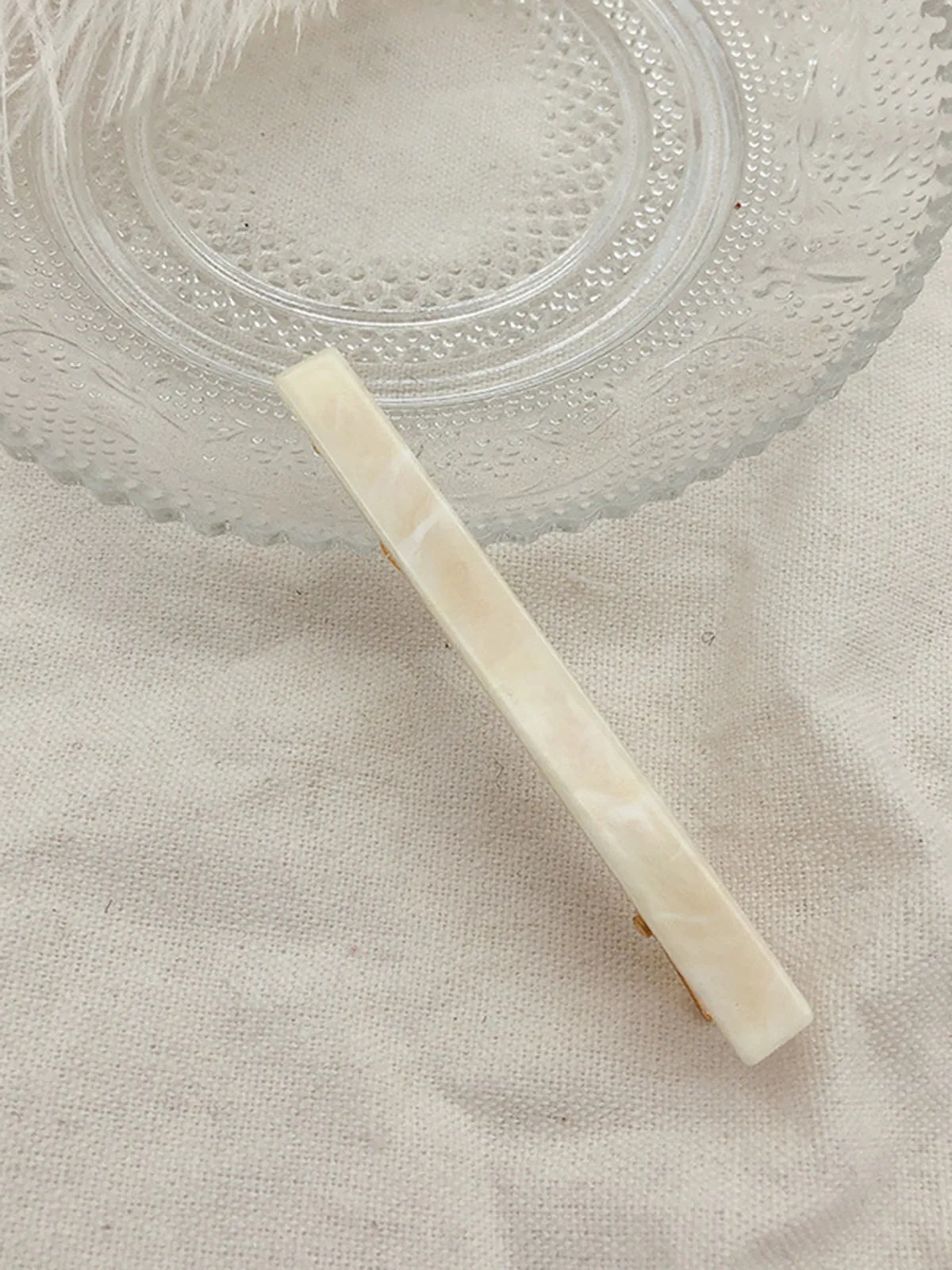 High-End Simple Bangs Duckbill Clip Hairpin