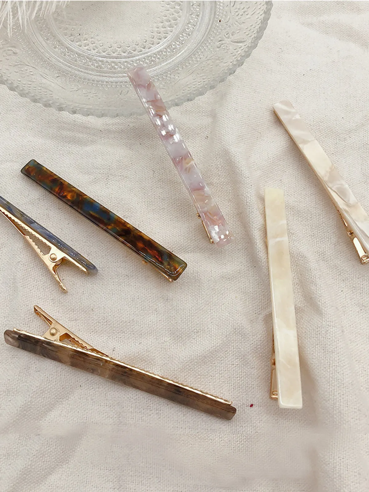 High-End Simple Bangs Duckbill Clip Hairpin