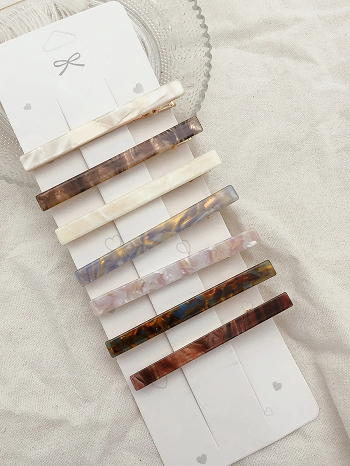 High-End Simple Bangs Duckbill Clip Hairpin