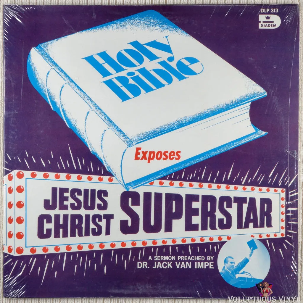 Jack Van Impe ‎– The Holy Bible Exposes Jesus Christ Superstar (1971)