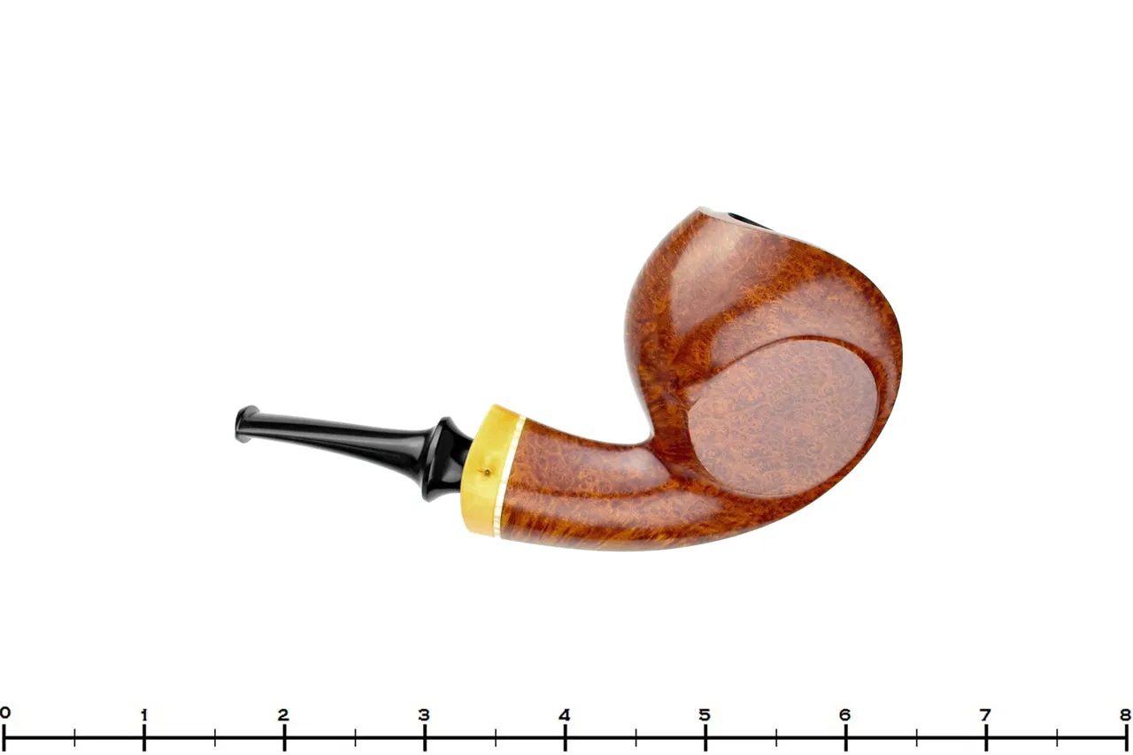 Jesek Pipe by Martin Paljesek Blowfish with Boxwood