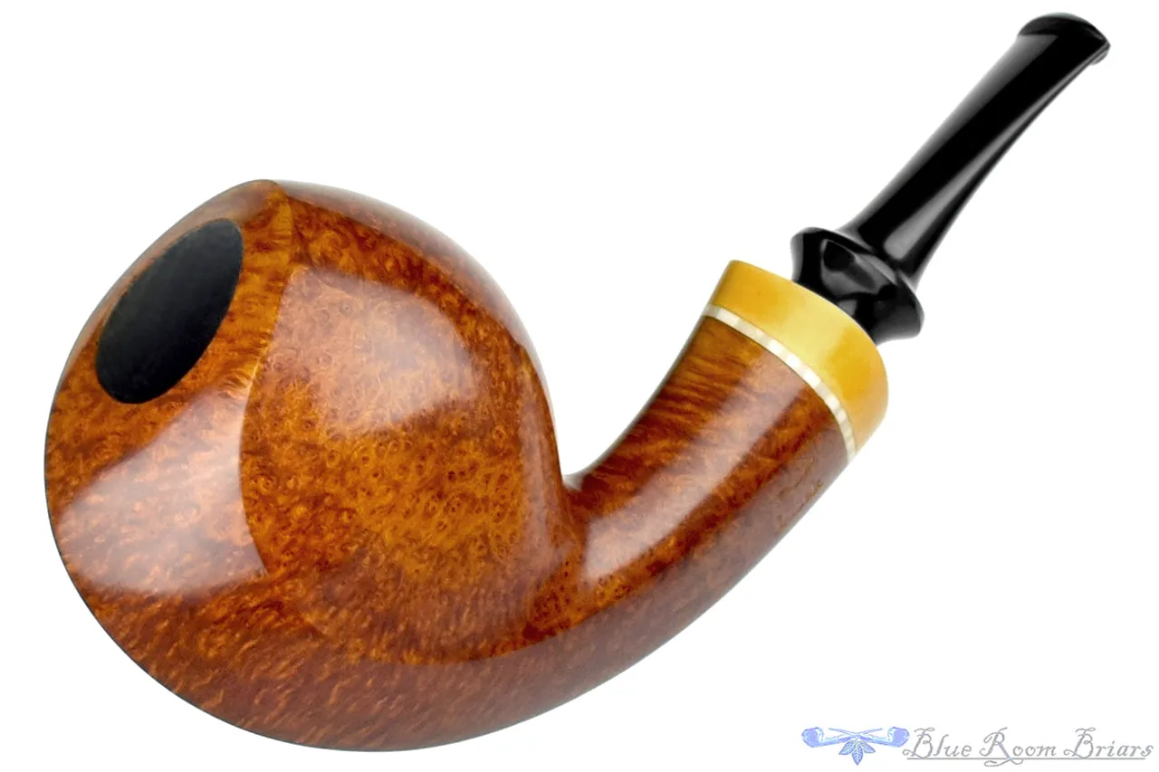 Jesek Pipe by Martin Paljesek Blowfish with Boxwood