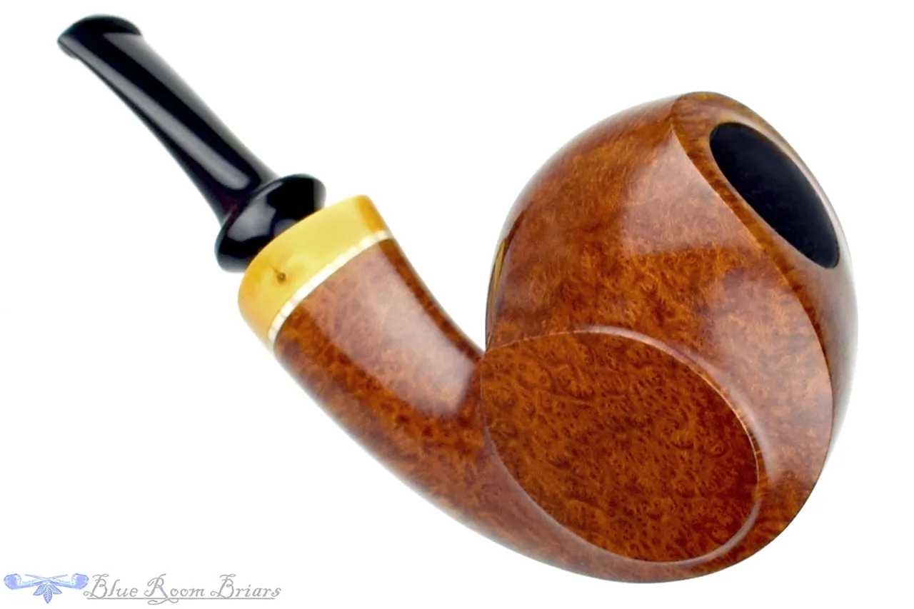 Jesek Pipe by Martin Paljesek Blowfish with Boxwood