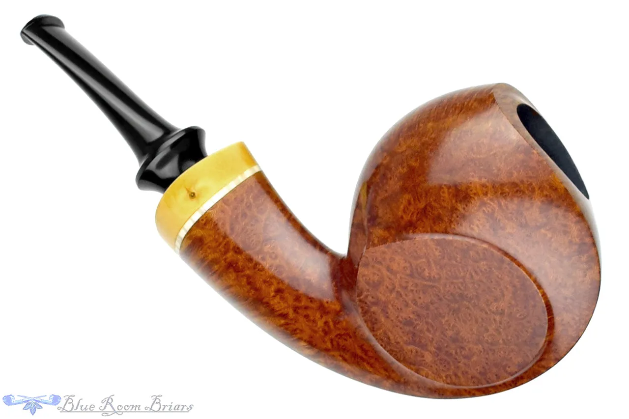 Jesek Pipe by Martin Paljesek Blowfish with Boxwood