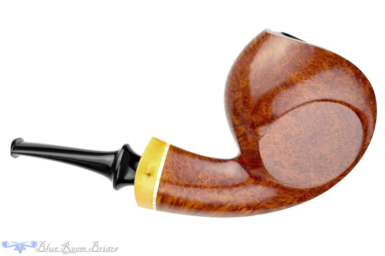 Jesek Pipe by Martin Paljesek Blowfish with Boxwood