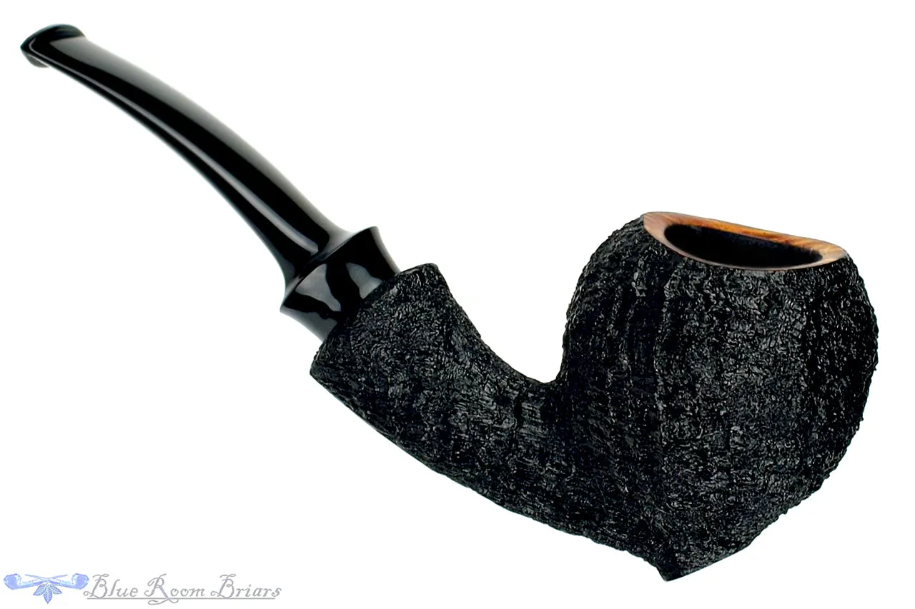 Jonas Rosengren Pipe Black Blast Fig