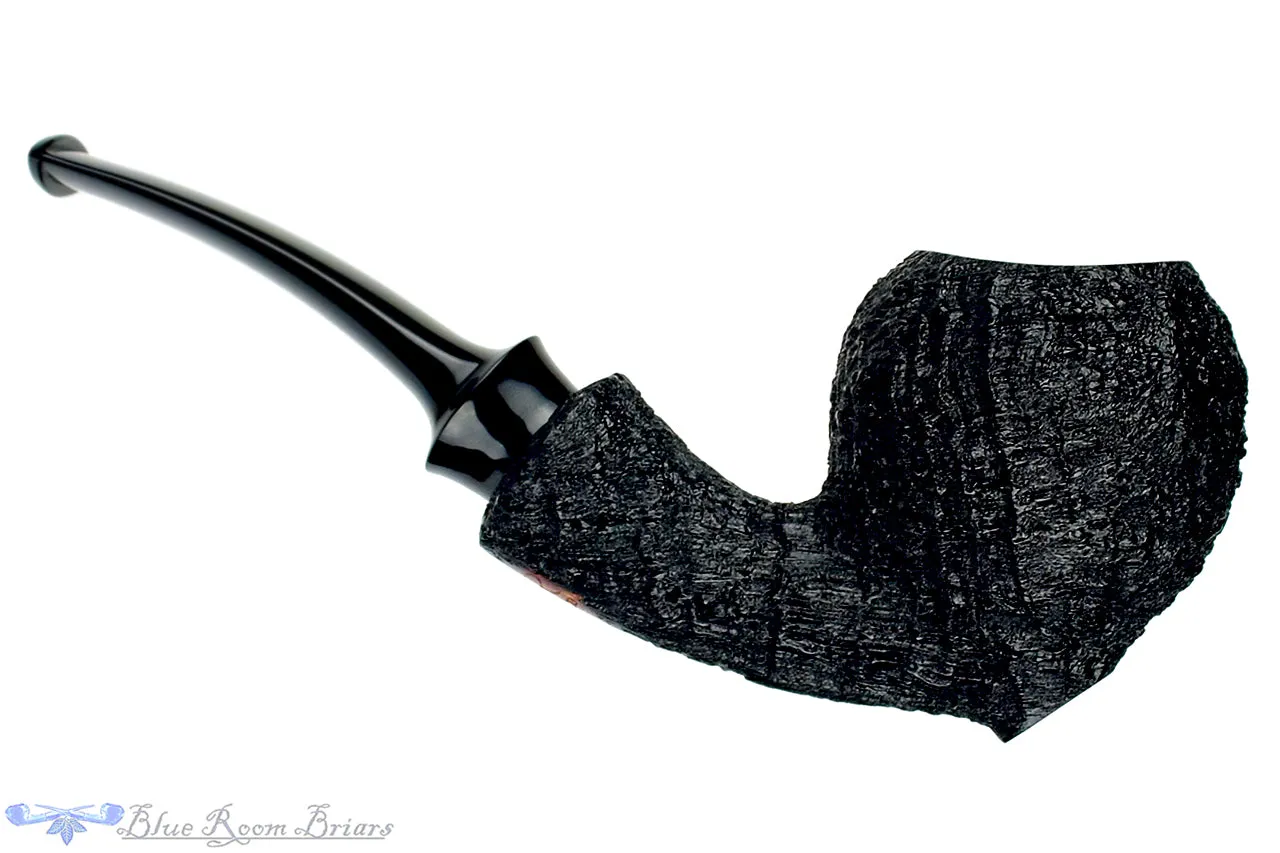 Jonas Rosengren Pipe Black Blast Fig