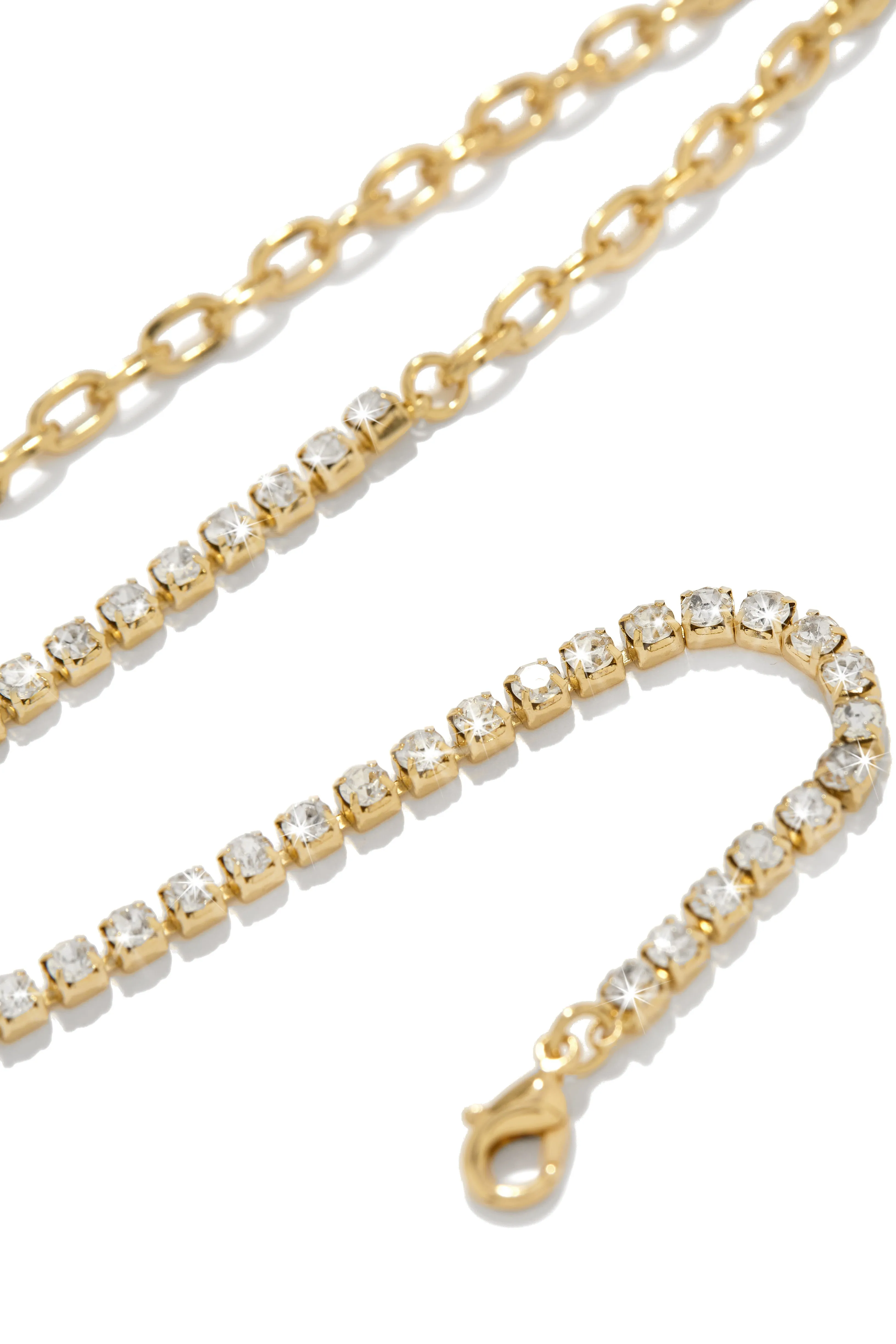 Kyree Embellished Necklace - Necklace