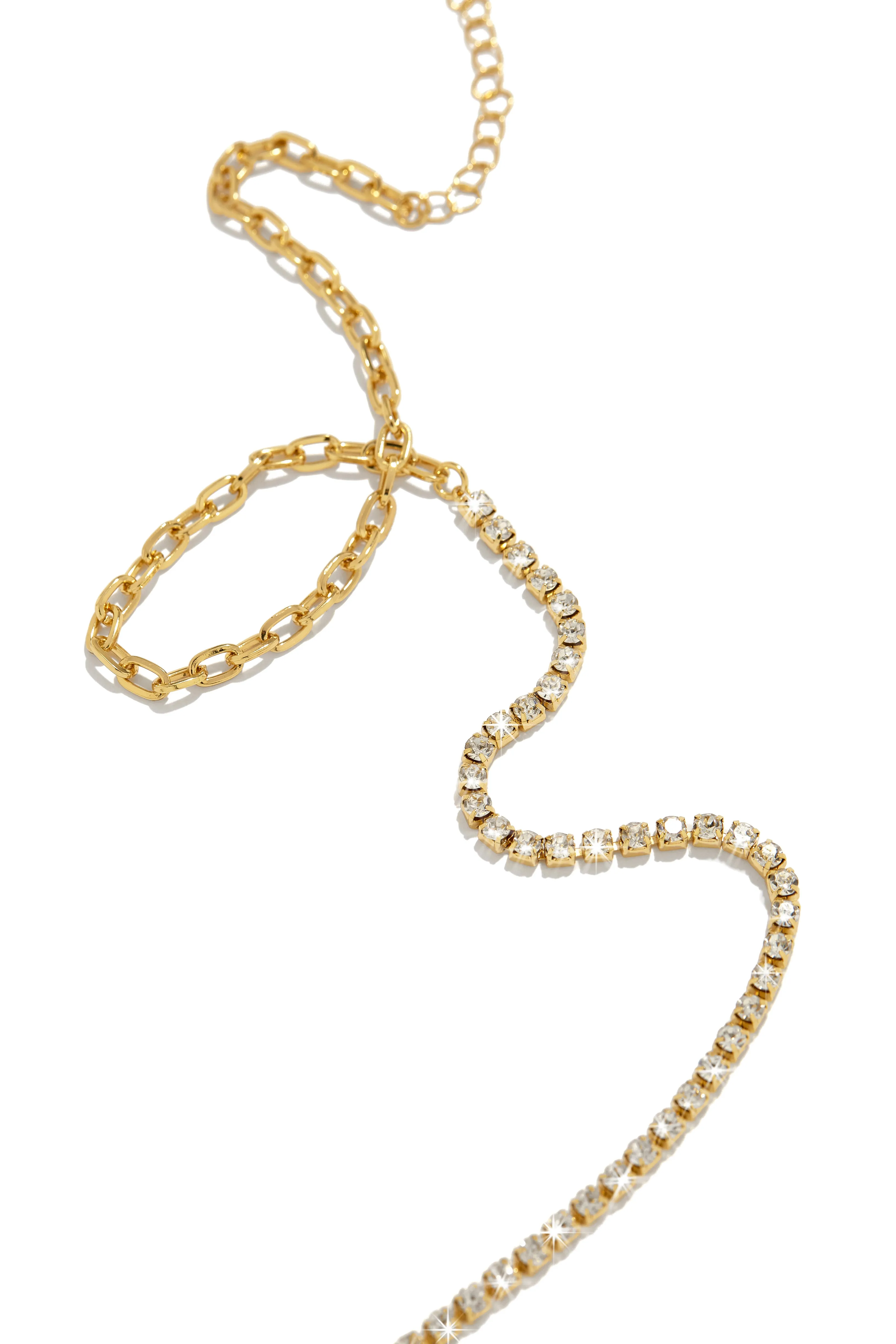 Kyree Embellished Necklace - Necklace