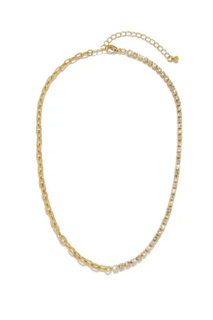 Kyree Embellished Necklace - Necklace