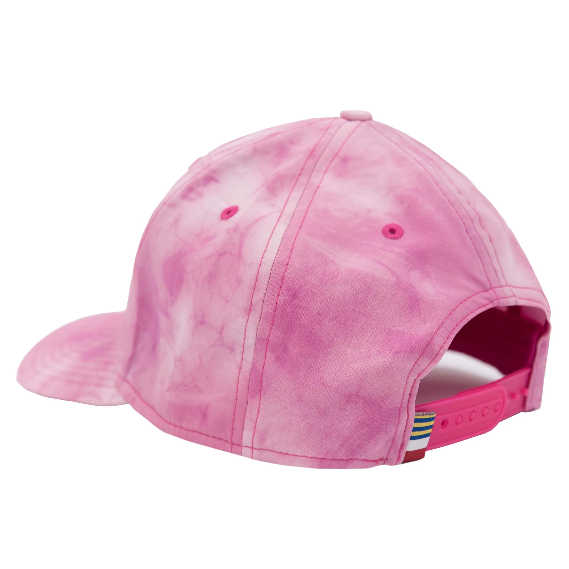Ladies Pink Saltwater All Over Performance Hat