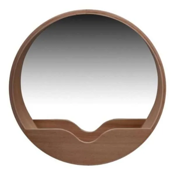 Large Round Wall Mirror