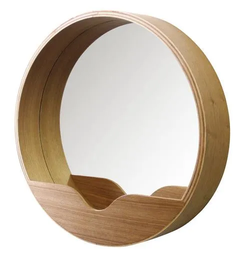 Large Round Wall Mirror