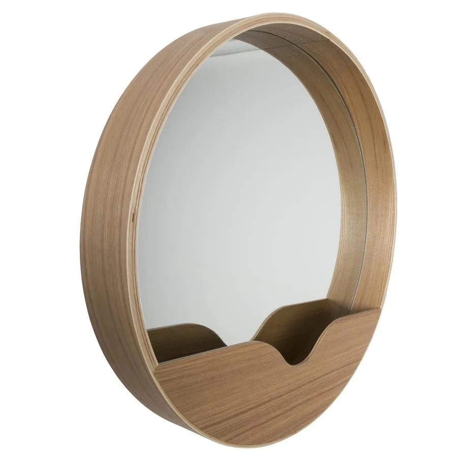 Large Round Wall Mirror