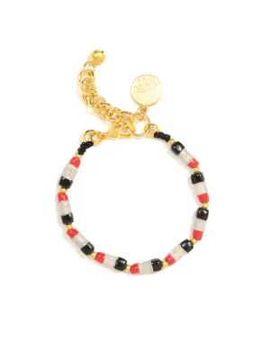 LIPSTICK LOVE BRACELET