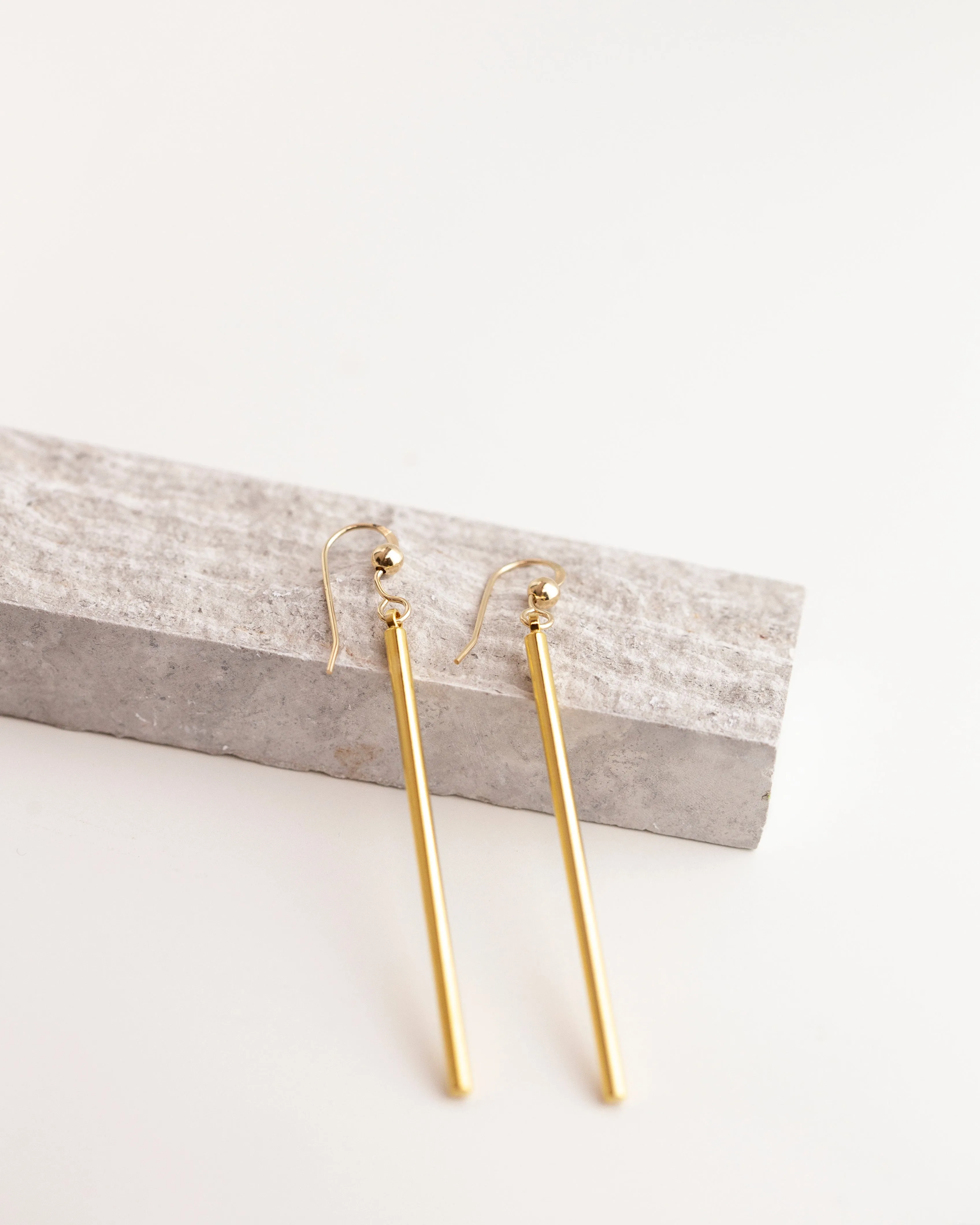 Long Stick Drop Earrings