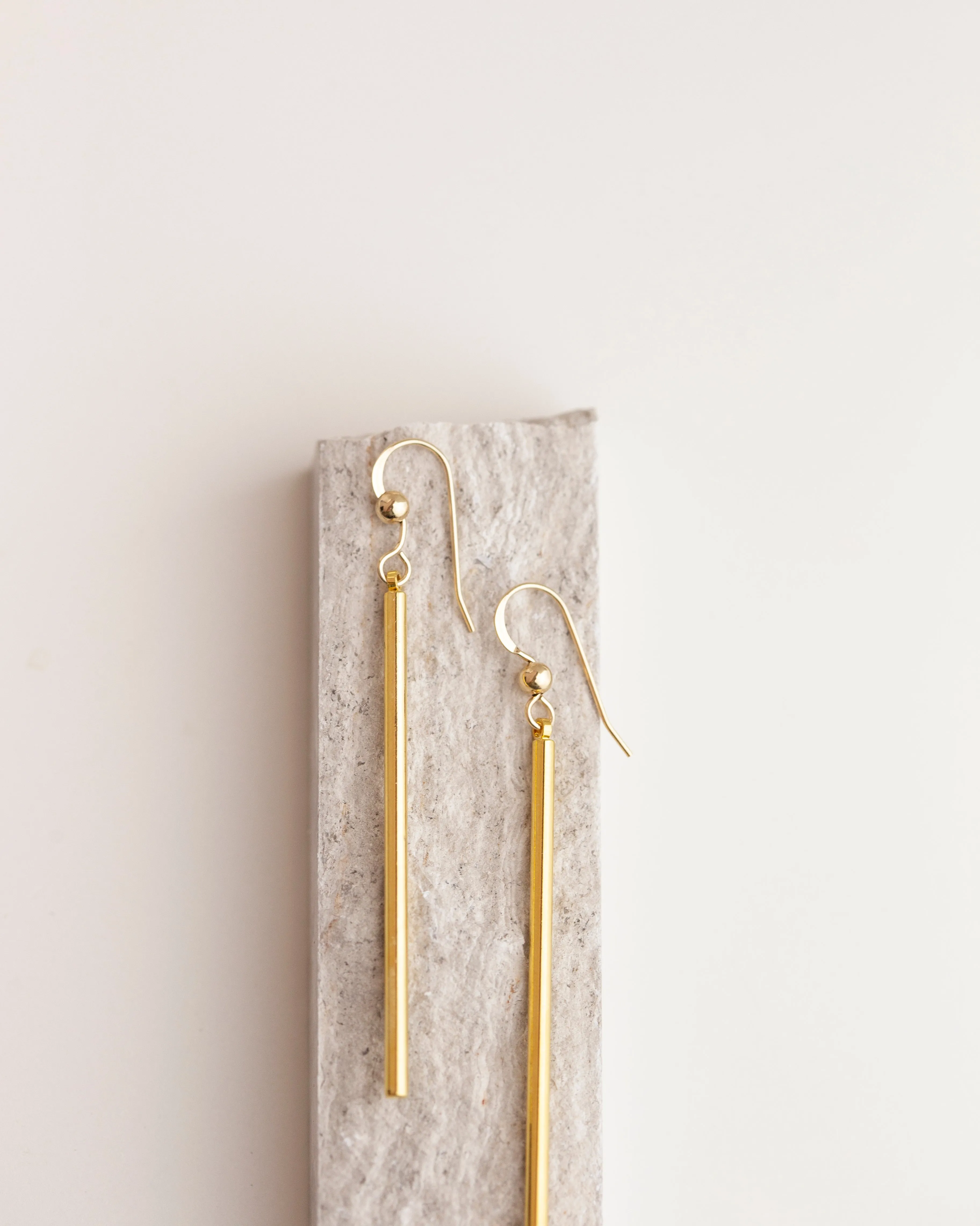 Long Stick Drop Earrings
