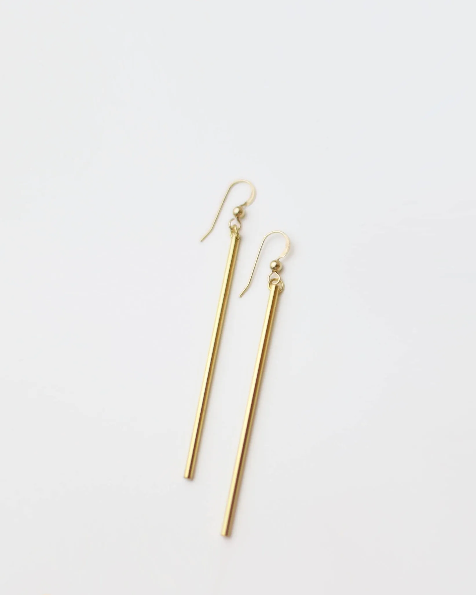 Long Stick Drop Earrings