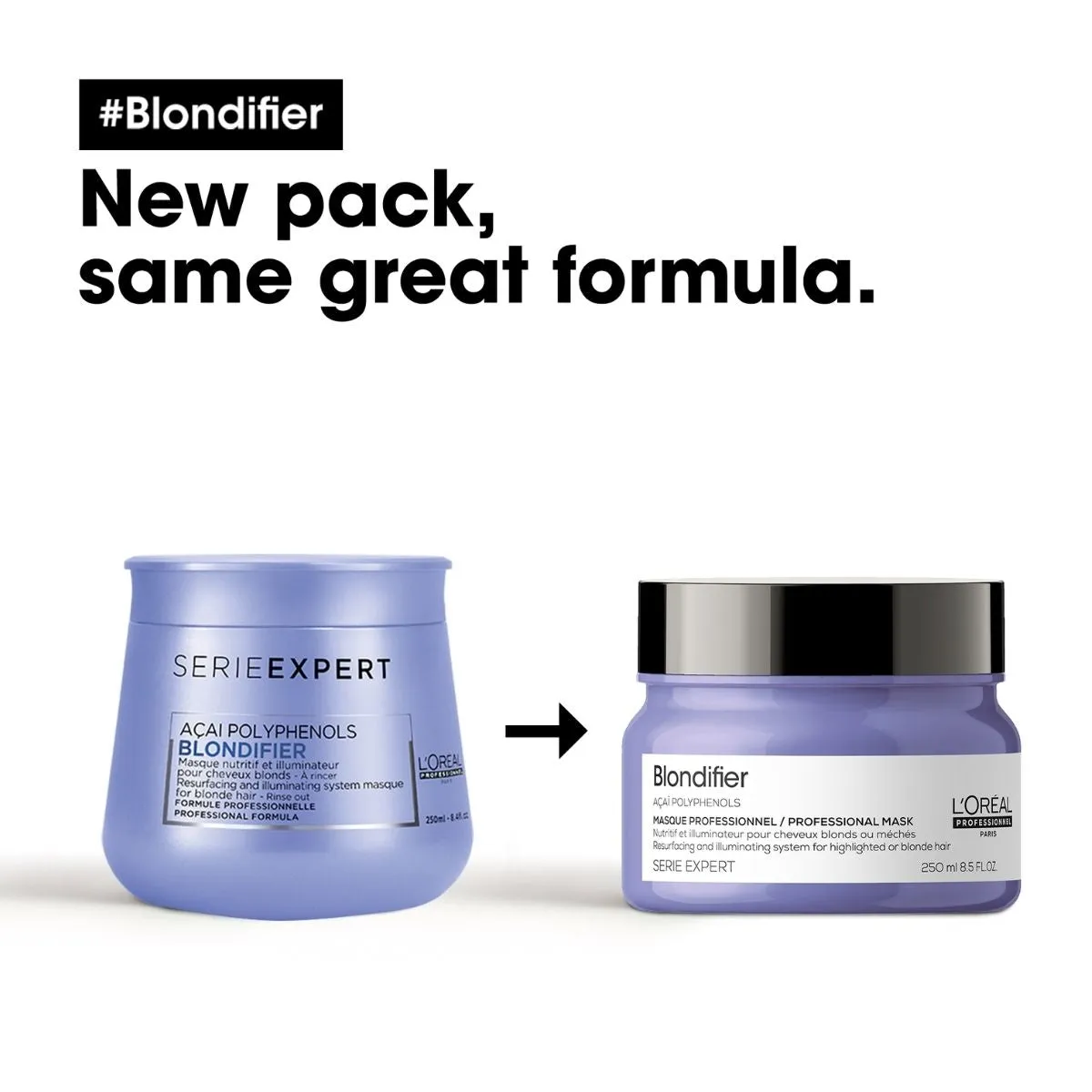 L'Oréal Professionnel Serie Expert Blondifier Masque 250ml