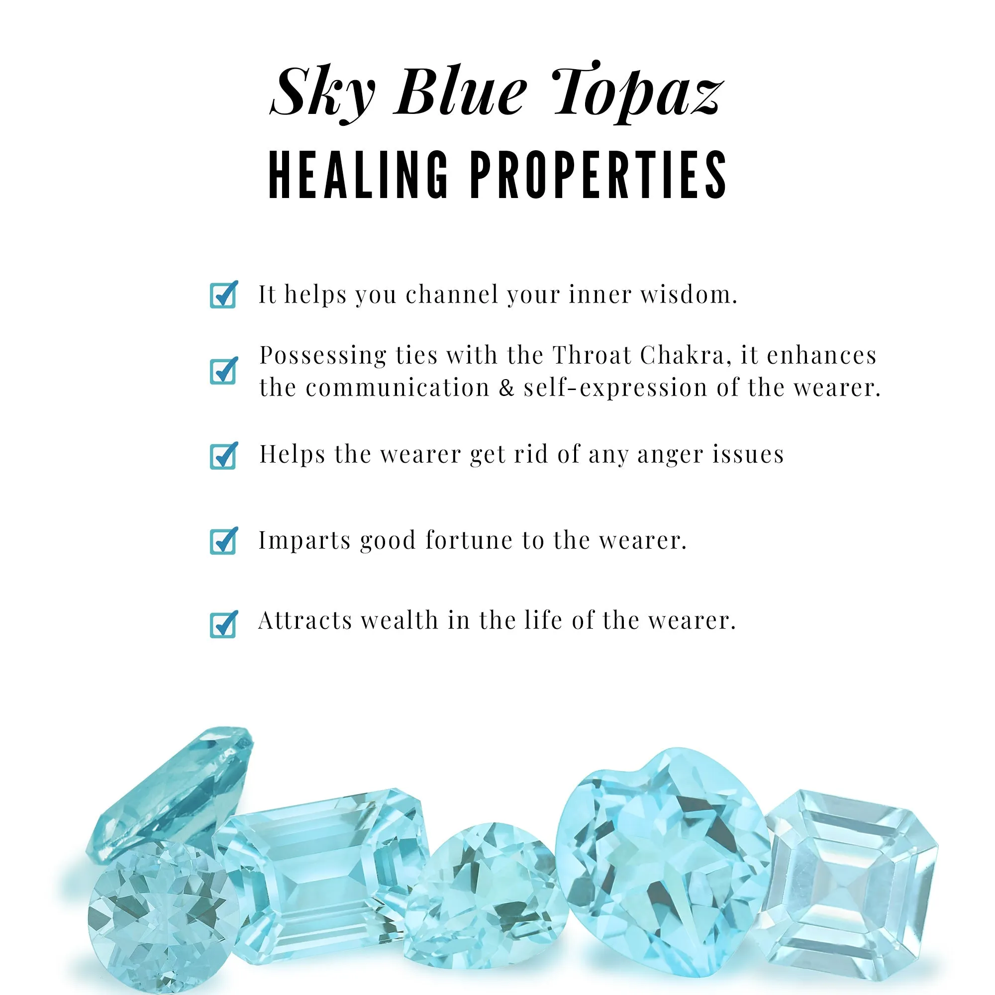 Lotus Basket Set Sky Blue Topaz Solitaire Stud Earrings with Diamond