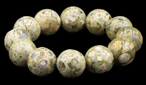Luxury Green Jasper Natural Gemstone Bracelet