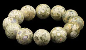 Luxury Green Jasper Natural Gemstone Bracelet