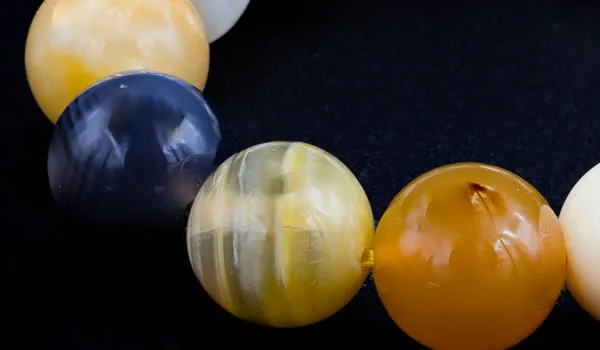 Luxury Honey Agate Natural Gemstone Bracelet