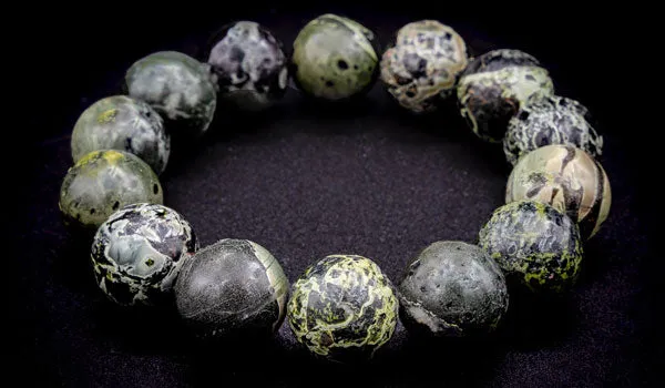 Luxury Kambaba Jasper Natural Gemstone Bracelet