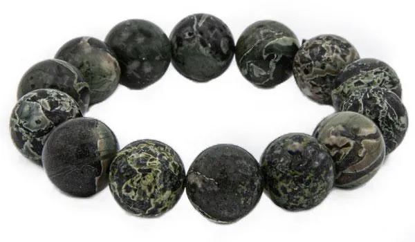 Luxury Kambaba Jasper Natural Gemstone Bracelet