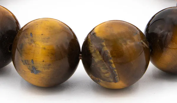 Luxury Tigers Eye Gloss Natural Gemstone Bracelet
