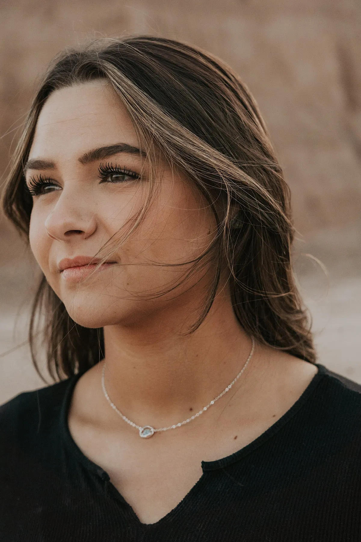 March Moment Necklace