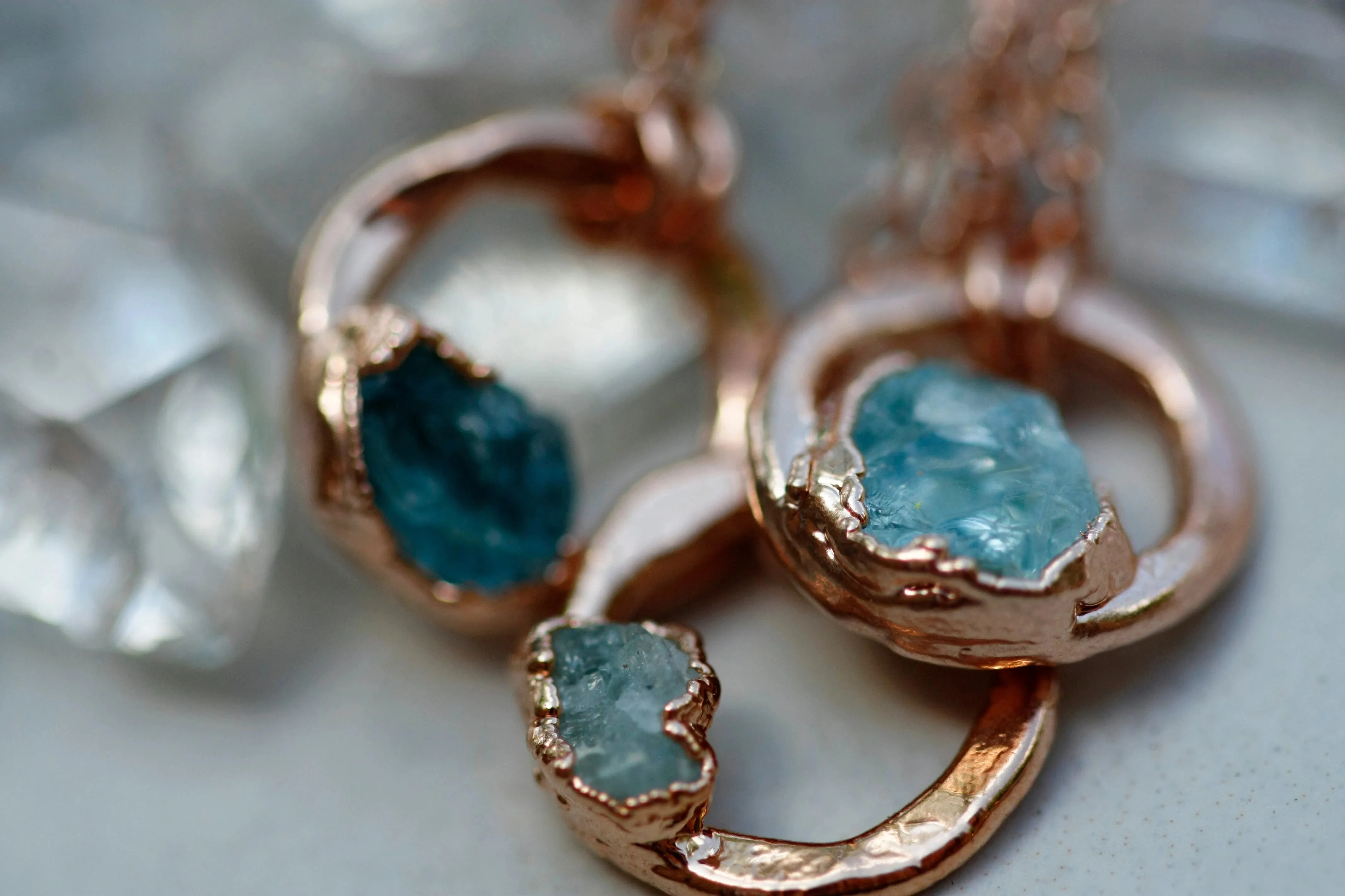 March Moment Necklace