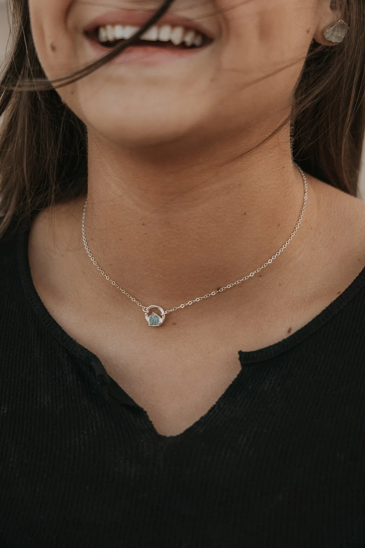 March Moment Necklace