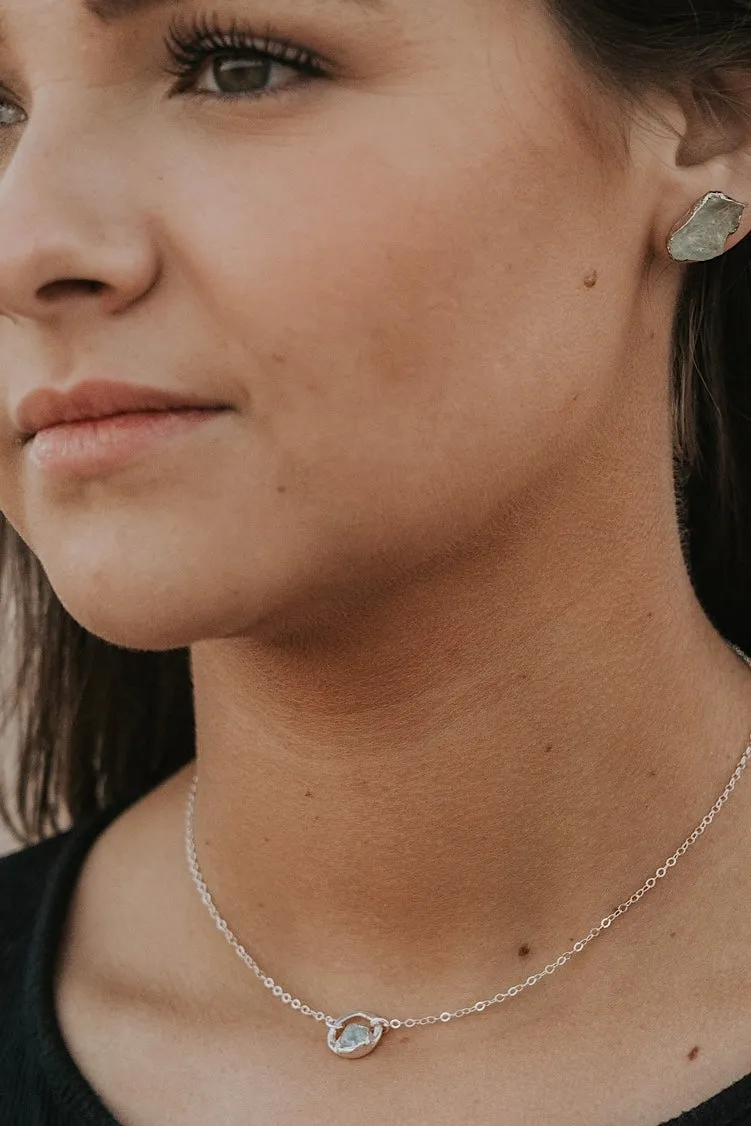 March Moment Necklace