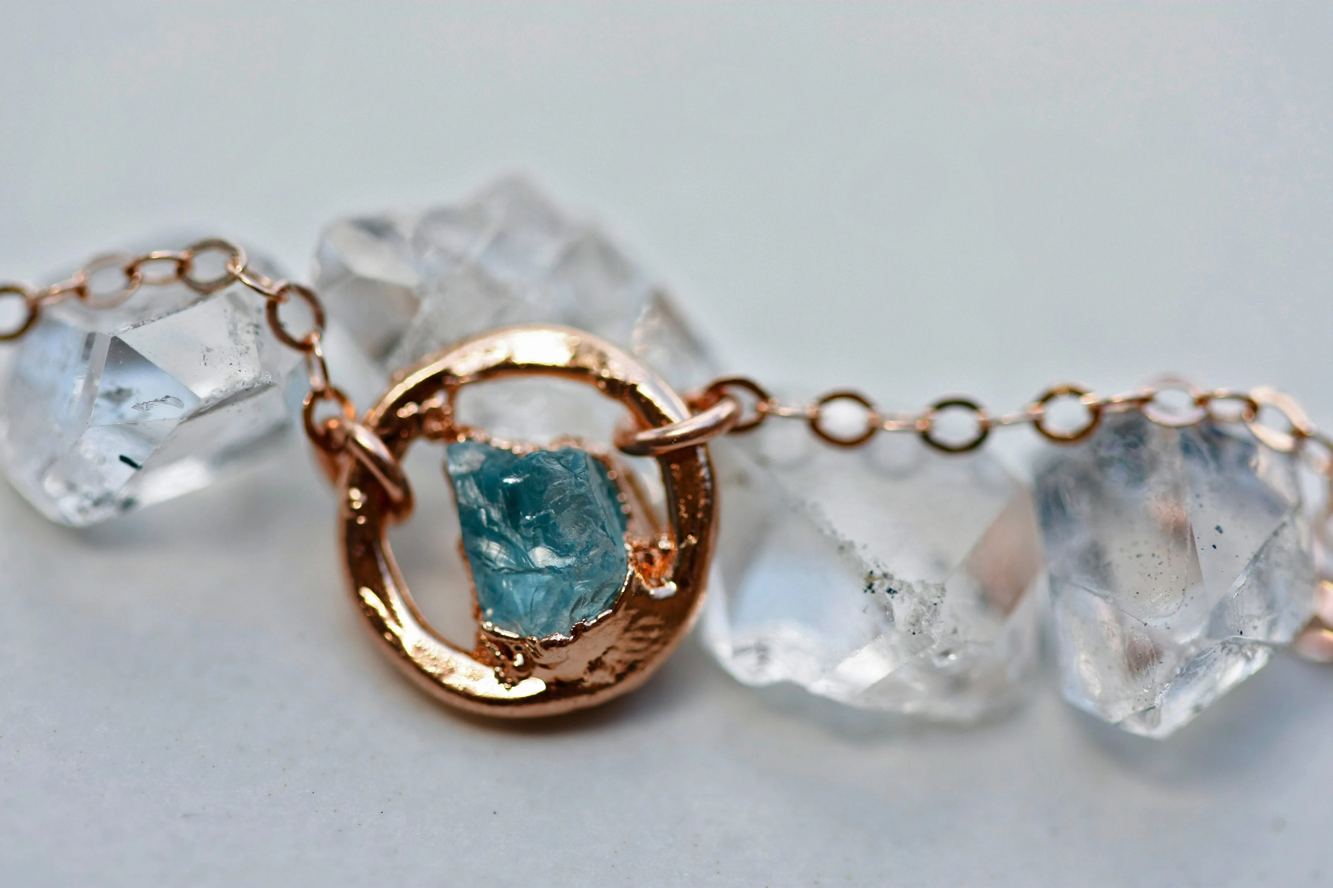 March Moment Necklace