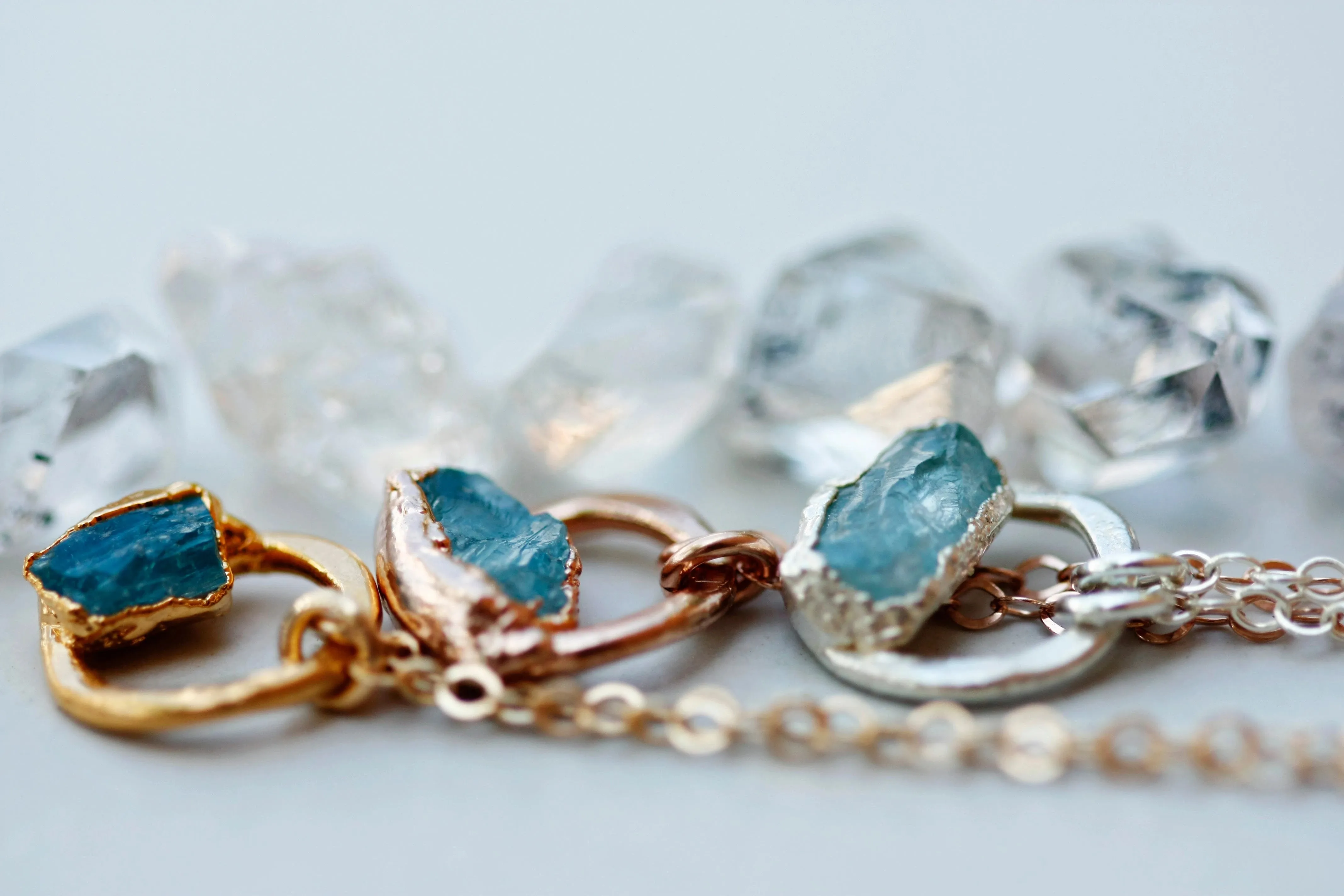 March Moment Necklace