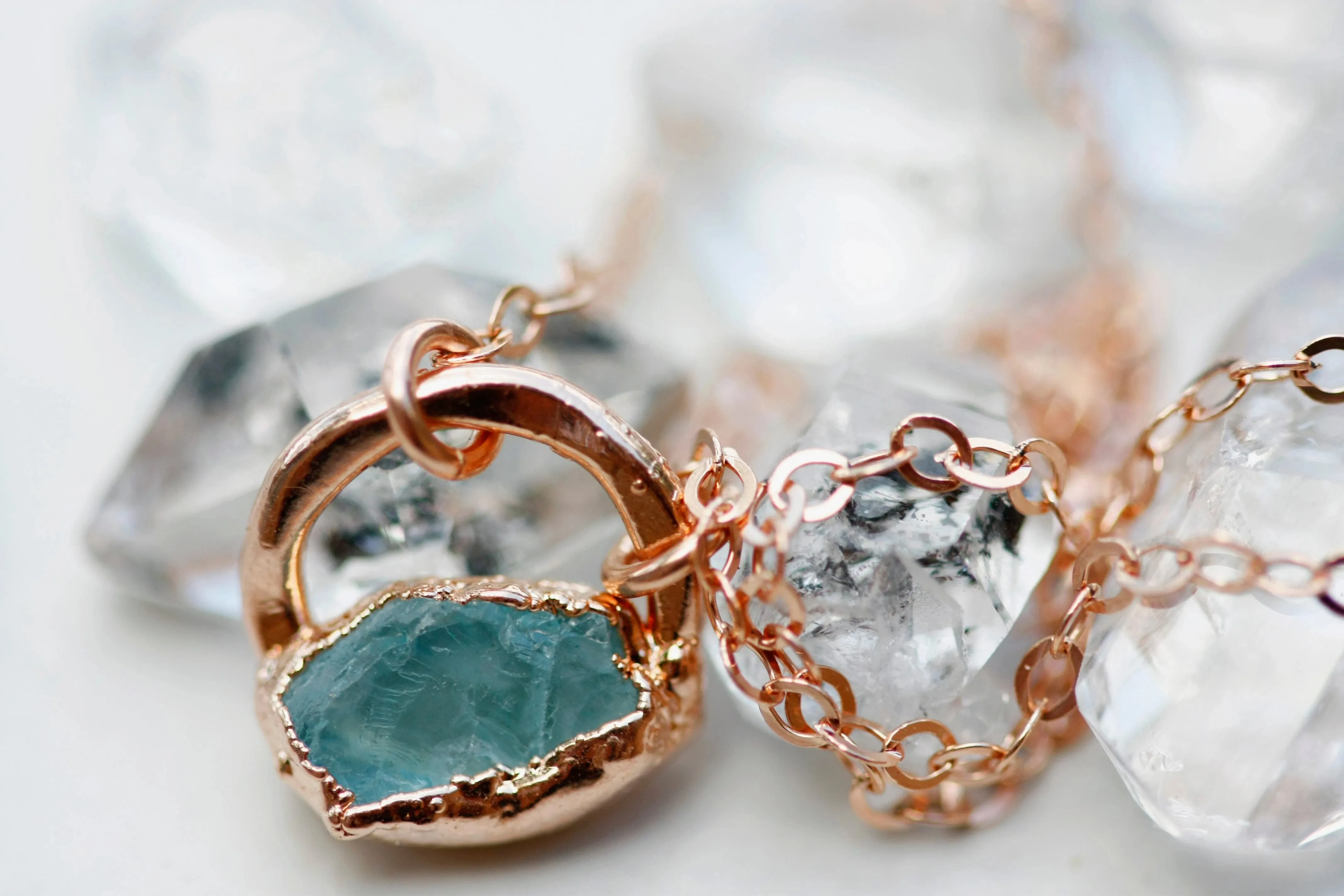 March Moment Necklace
