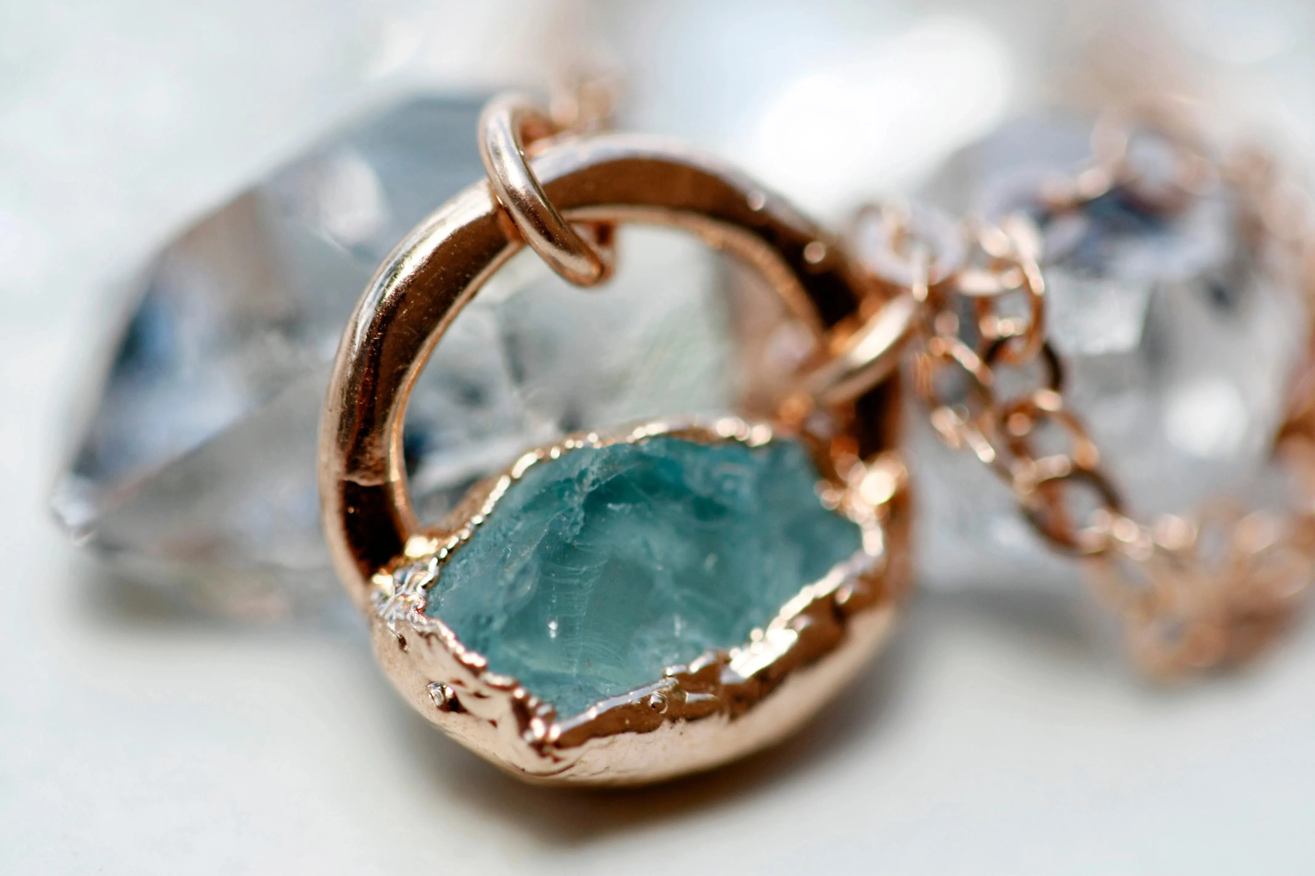 March Moment Necklace