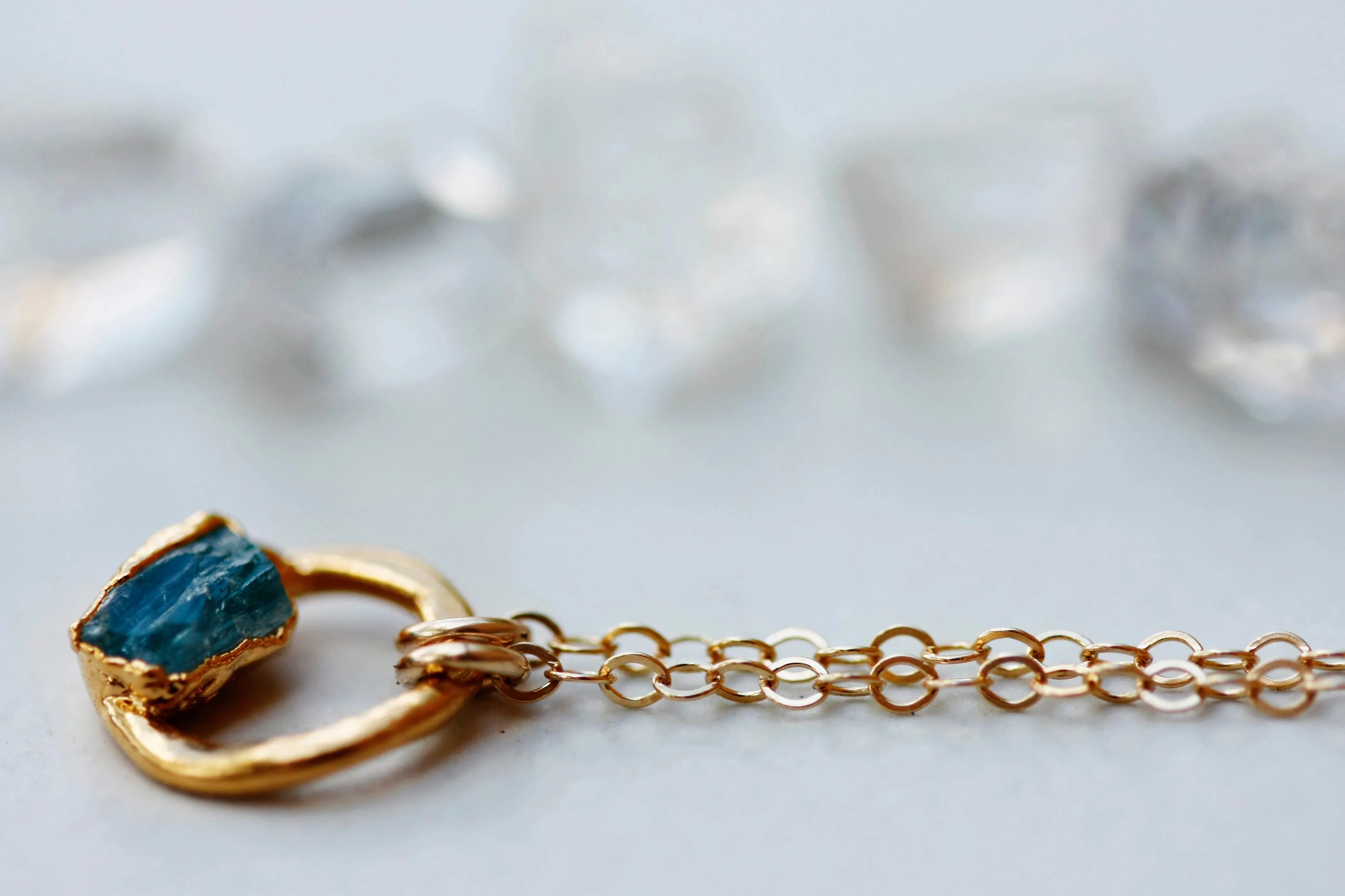 March Moment Necklace