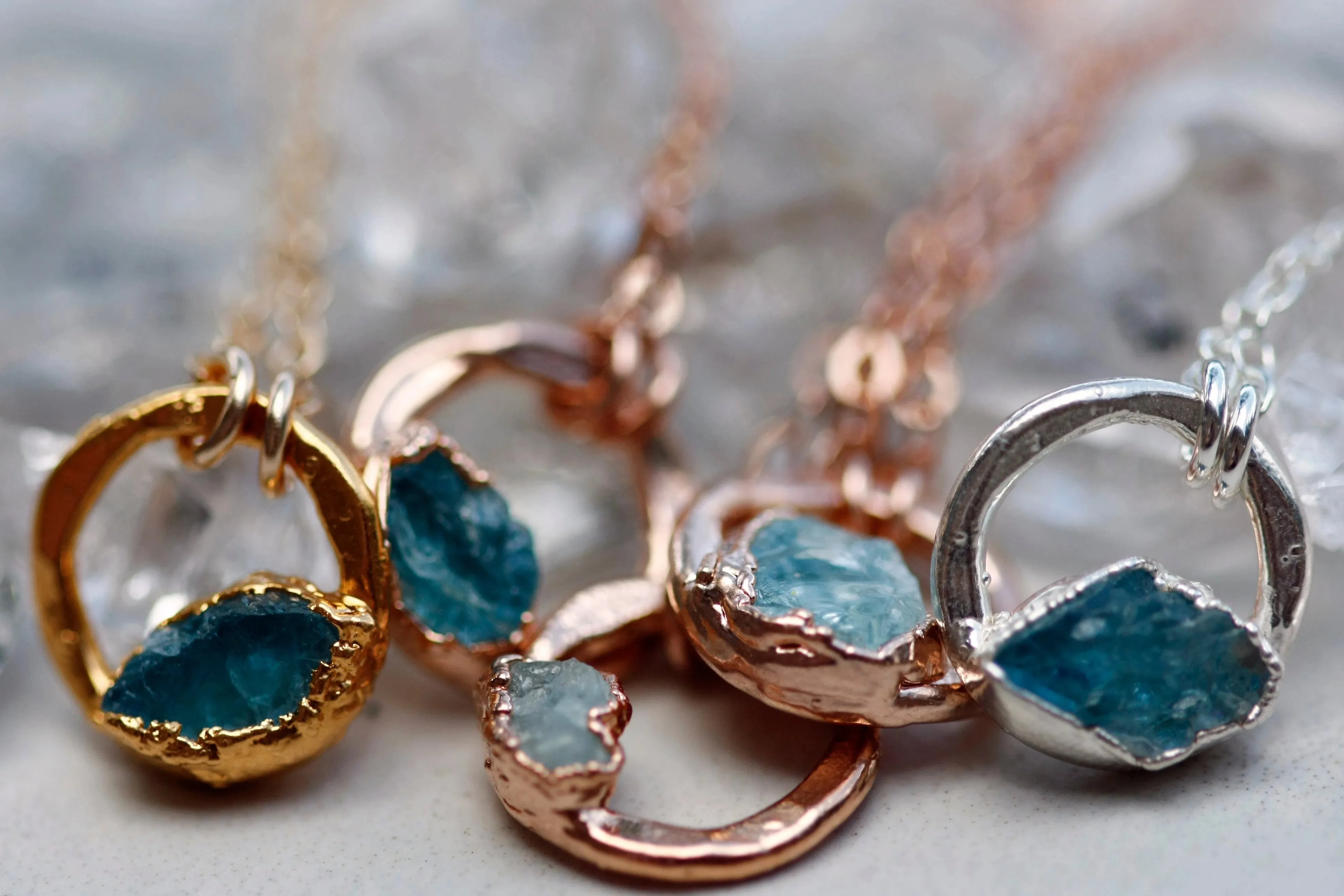 March Moment Necklace