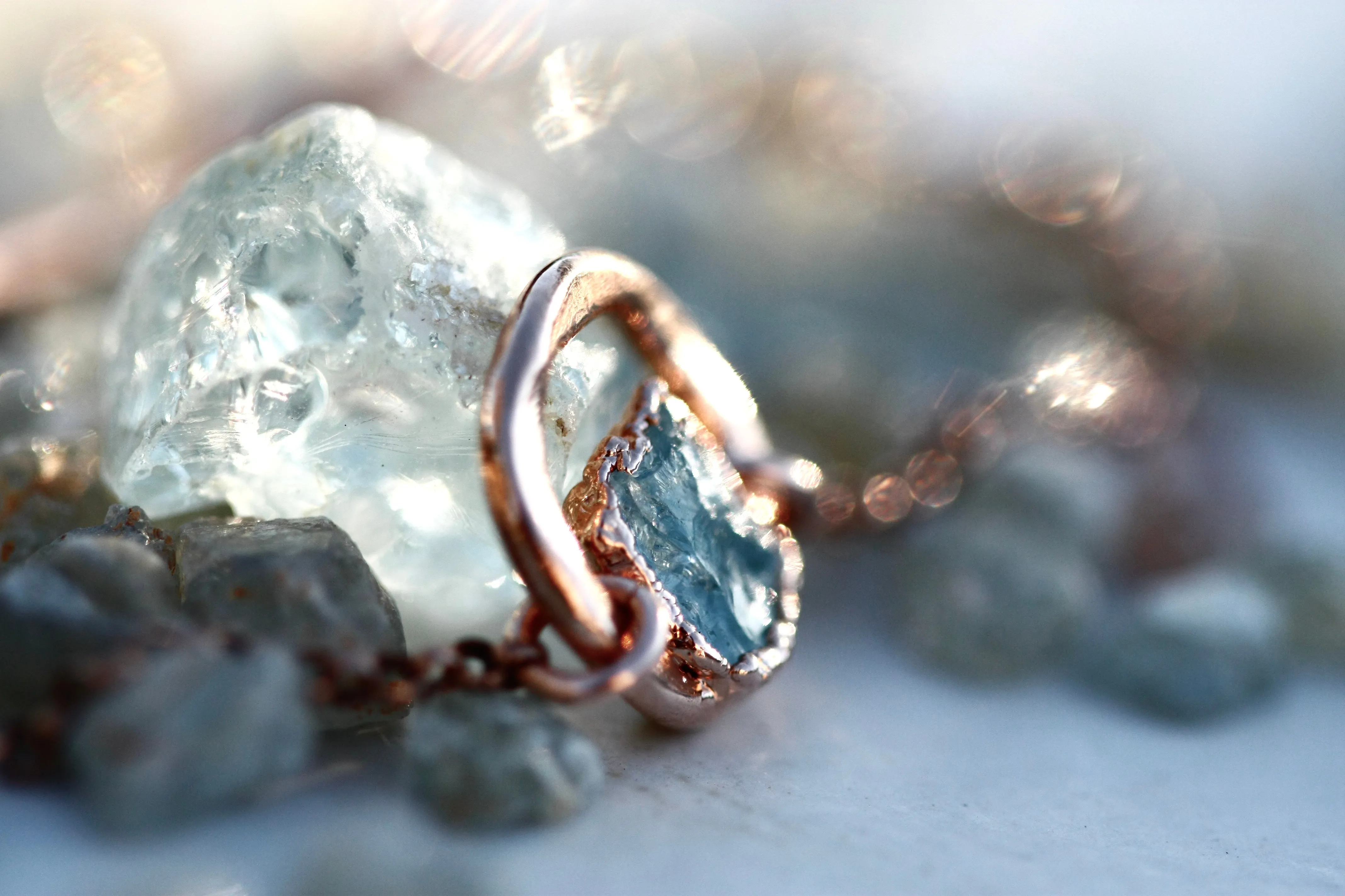 March Moment Necklace