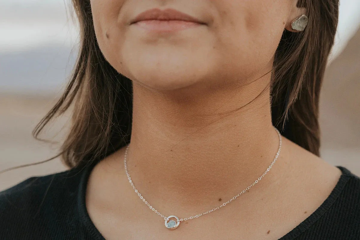 March Moment Necklace