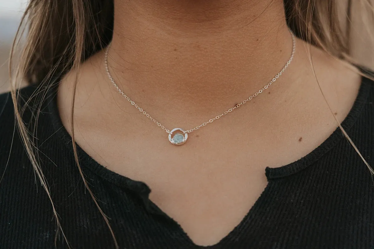 March Moment Necklace